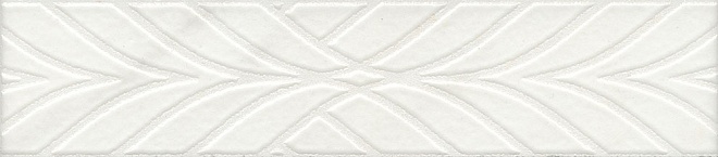 ALD/A35/12103R Бордюр Борсари Белый обрез