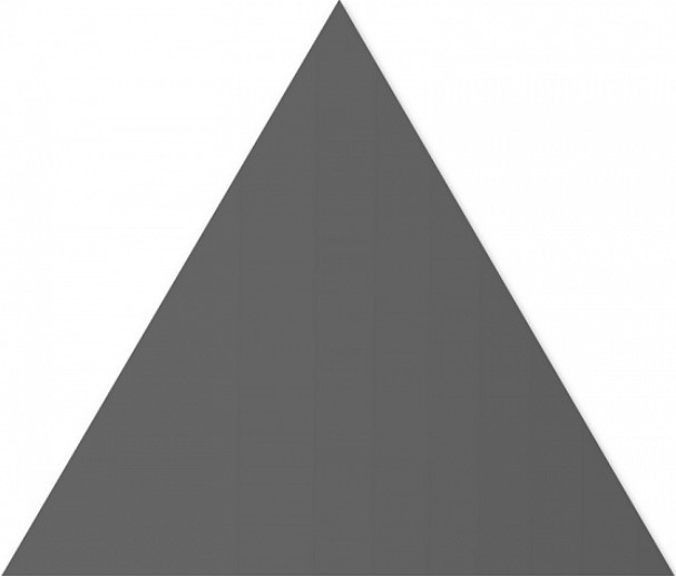 114039 Напольный Floor Tiles Triangle Graphite Matt