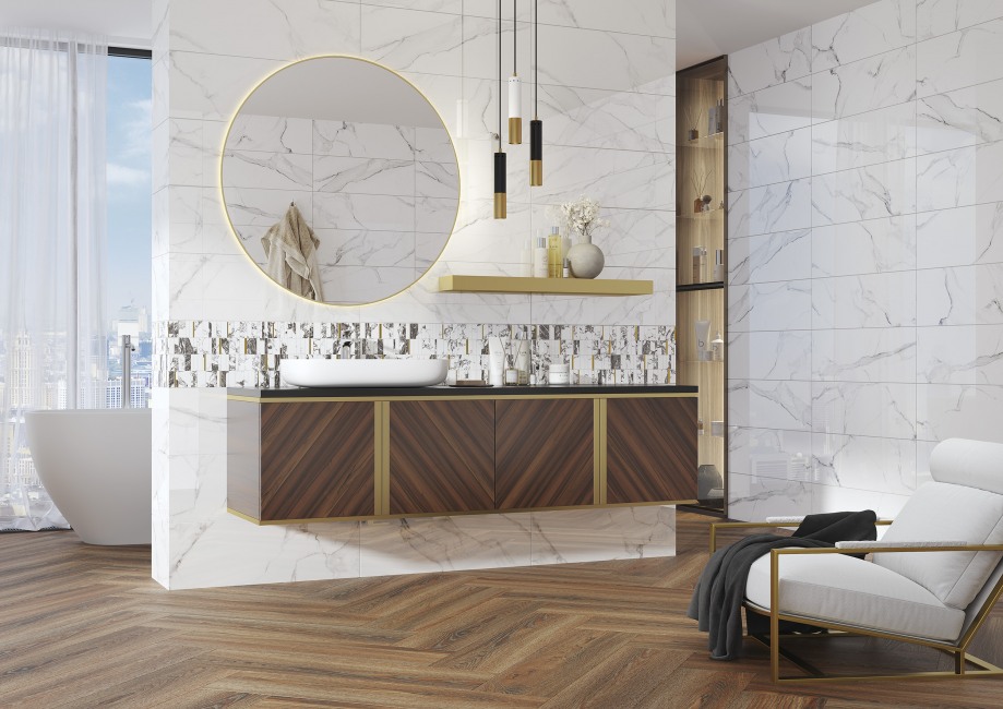 16492 На стену White Stream Белый - фото 11