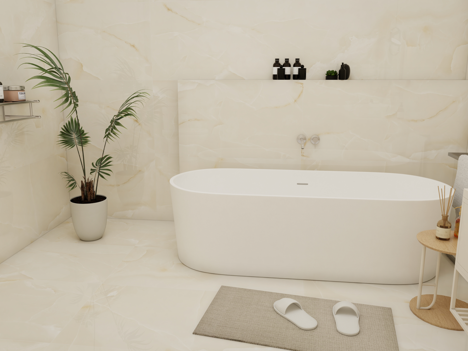 На пол Prizma Onix Crema - фото 12