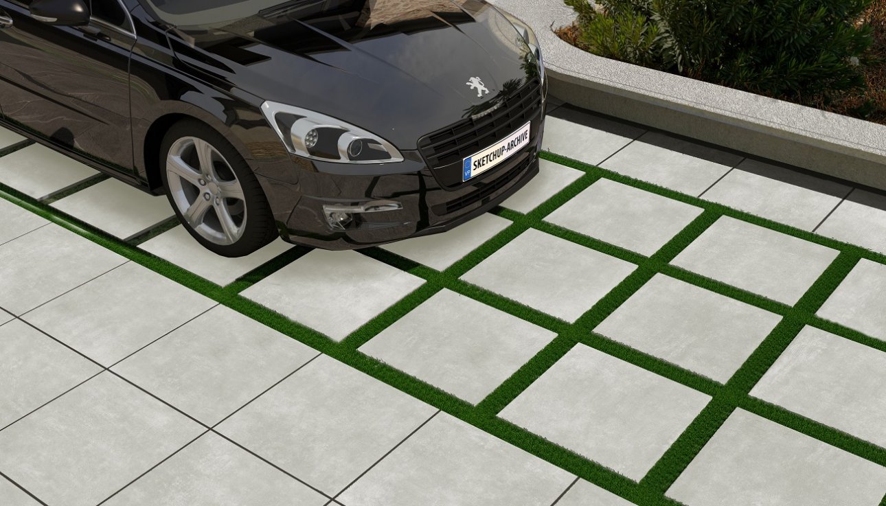 На пол Millenium Dark Gray Matt 60х60 - фото 12