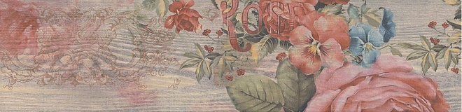 OP/A50/4x/SG7013 Панно Стори Вуд Цветы 80х80 - фото 2