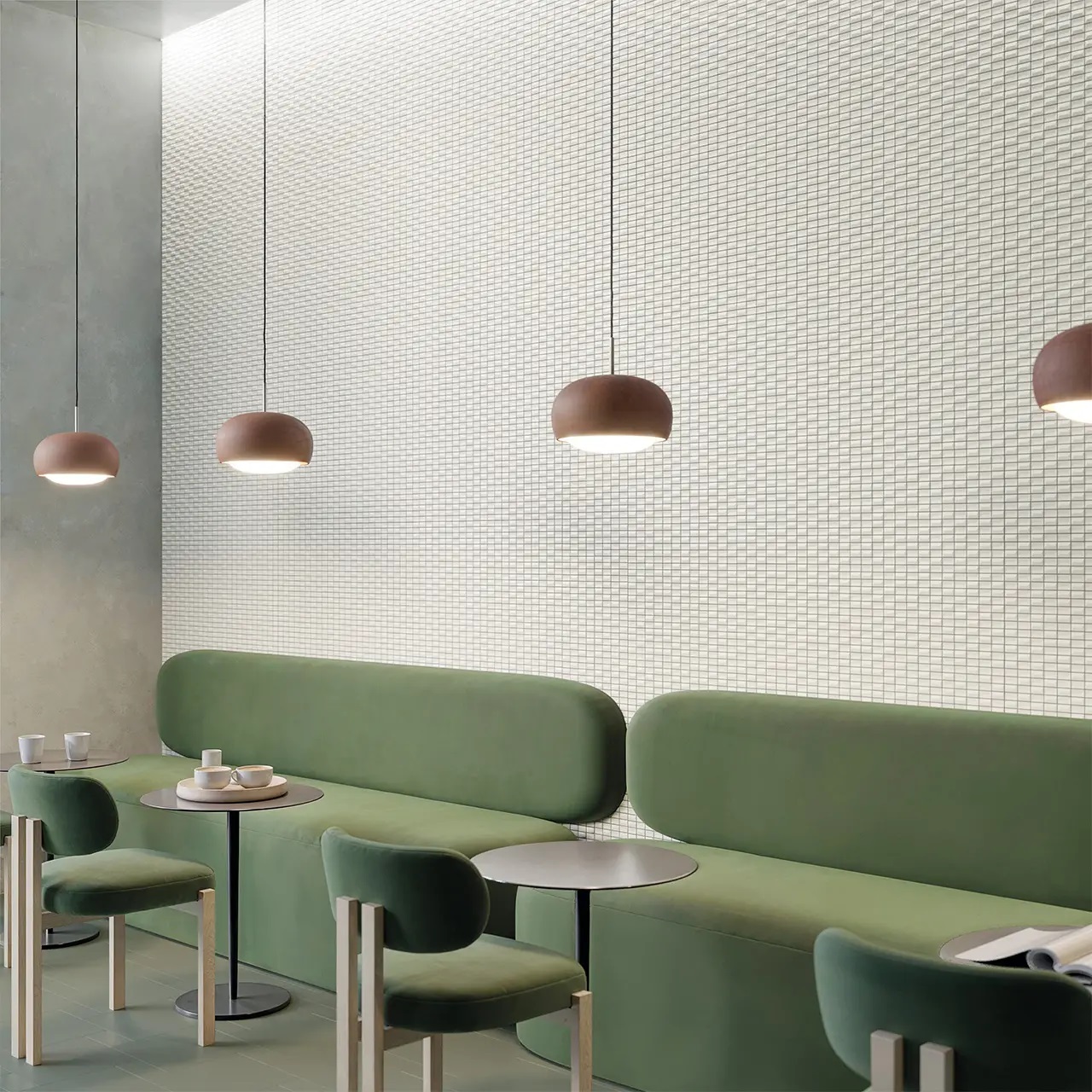 135554 На стену 3D Bars Bevel Topaz Matt 12.5x25 - фото 9