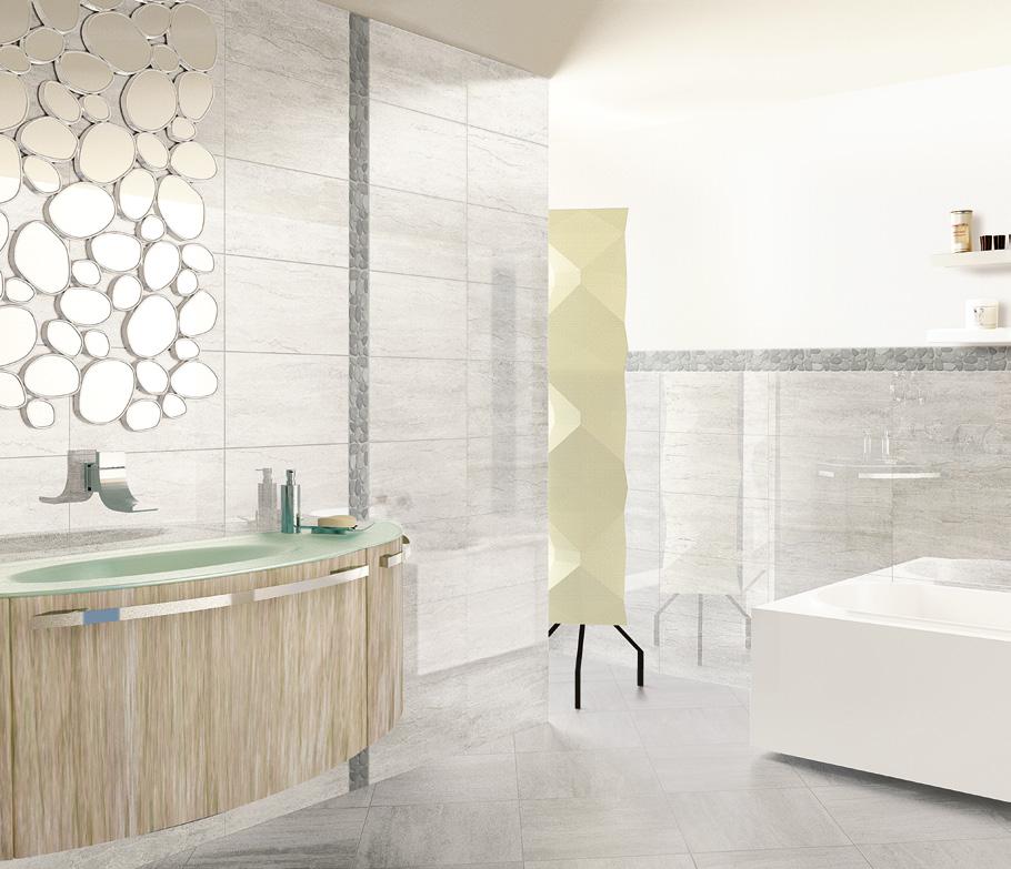 Декор I Travertini Inserto Stencil Beige - фото 5