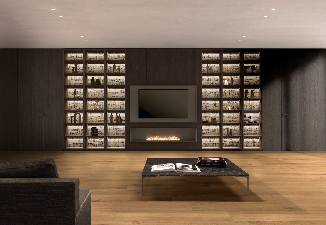 781650 Декор Oaky Life Golden Oak Reverse Matte 30x30 - фото 3