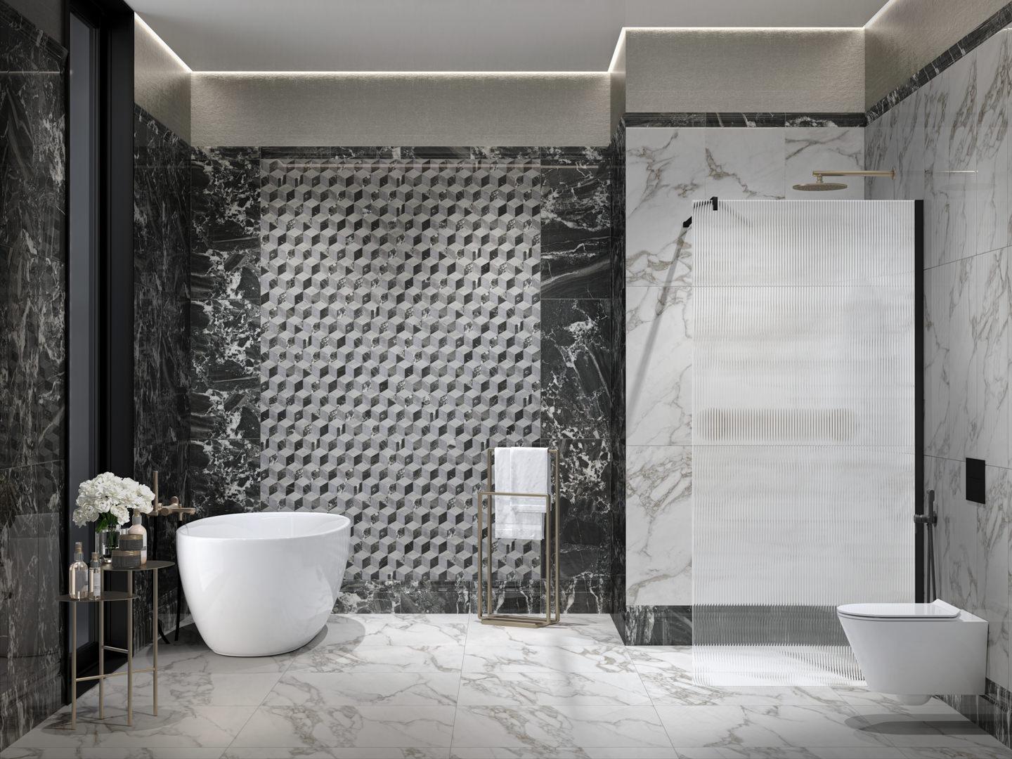 SG850890R На пол Риальто Серый тёмный матовый обрезной 80x80x0.9 - фото 23