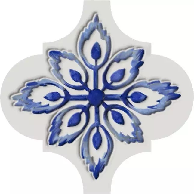 VT/A319/65000 Декор Арабески Майолика Арабески Голубой 4
