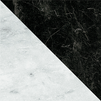 4101199 На пол Dandy Flag Black White 18.6x18.6 - фото 30