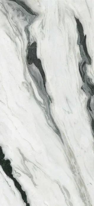 MN072AP271206 На пол Panda White Polished 6mm 120x270 - фото 4