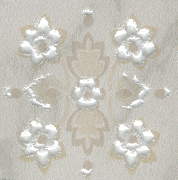 AD/A568/SG1595 Декоративная вставка Висконти Вставка Серая