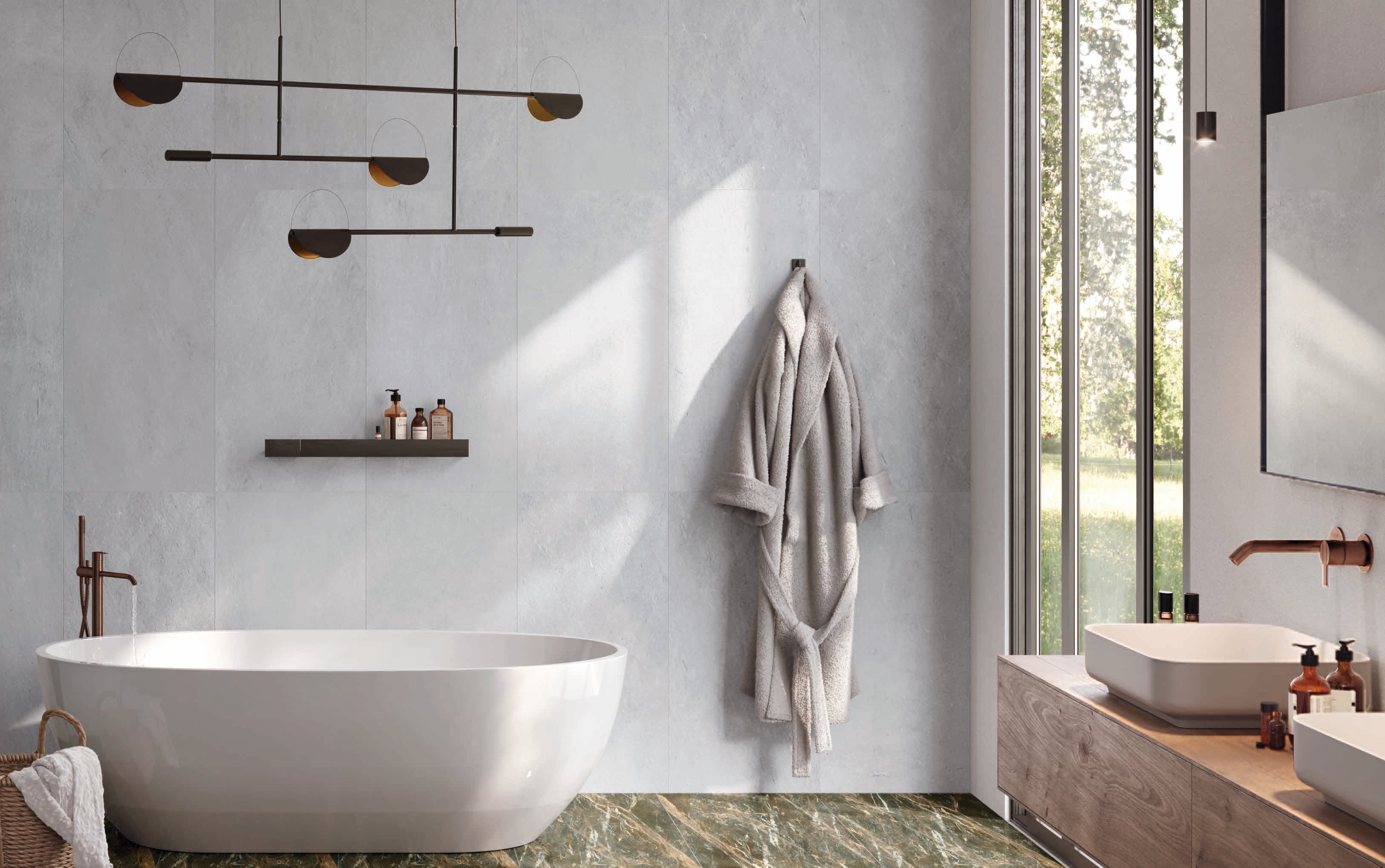 На пол Dacite Grey 60x60 - фото 6