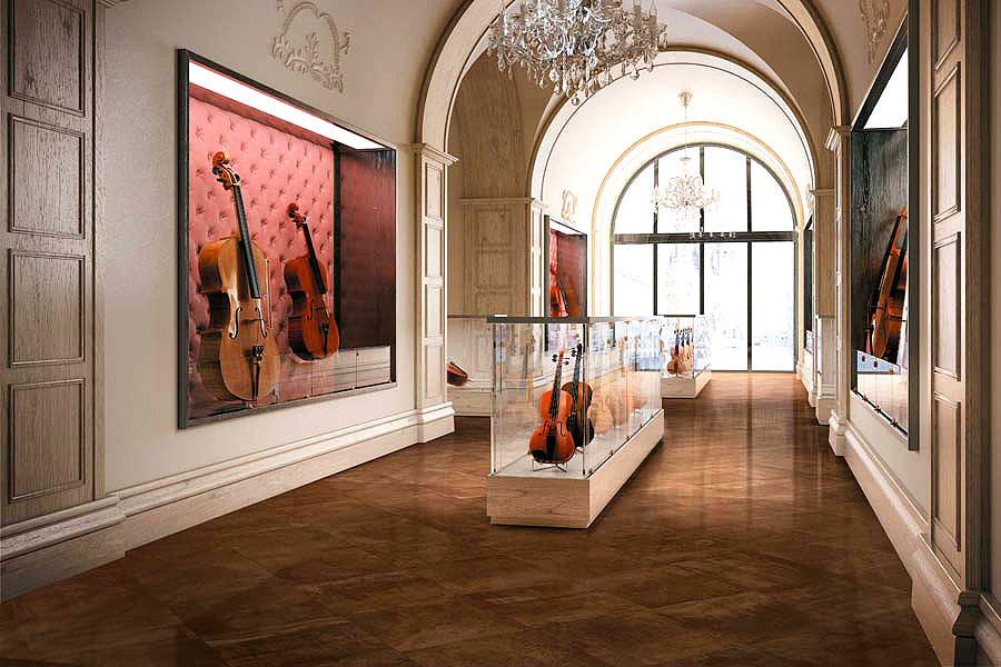 610080000203 На пол Heat Айрон Скретч 60 Лаппато Рет. - фото 2