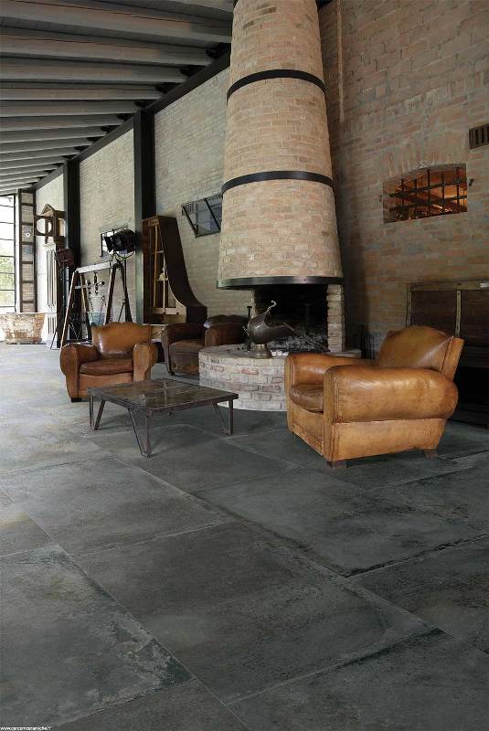 На пол Temper Argent Ret 60х60 - фото 8