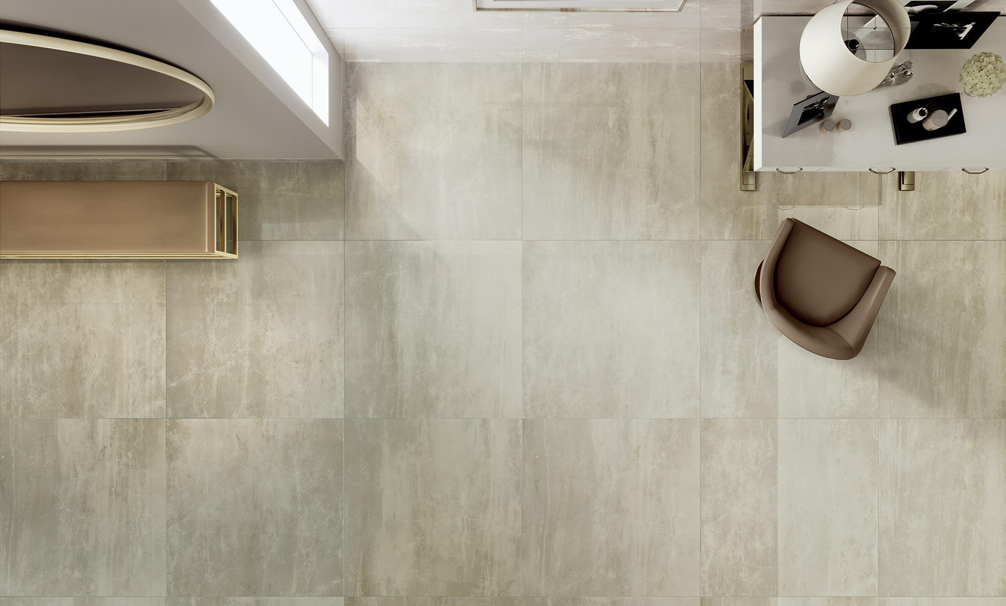 1066567 На пол Fossil Crema Ret - фото 7