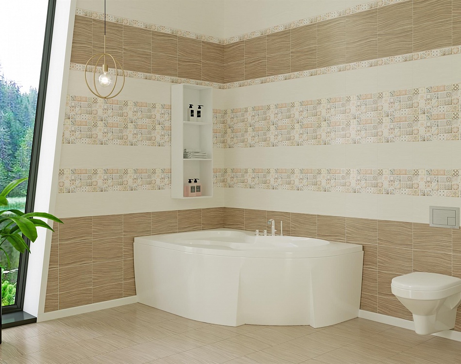 На стену Равенна Зеленый низ - фото 3