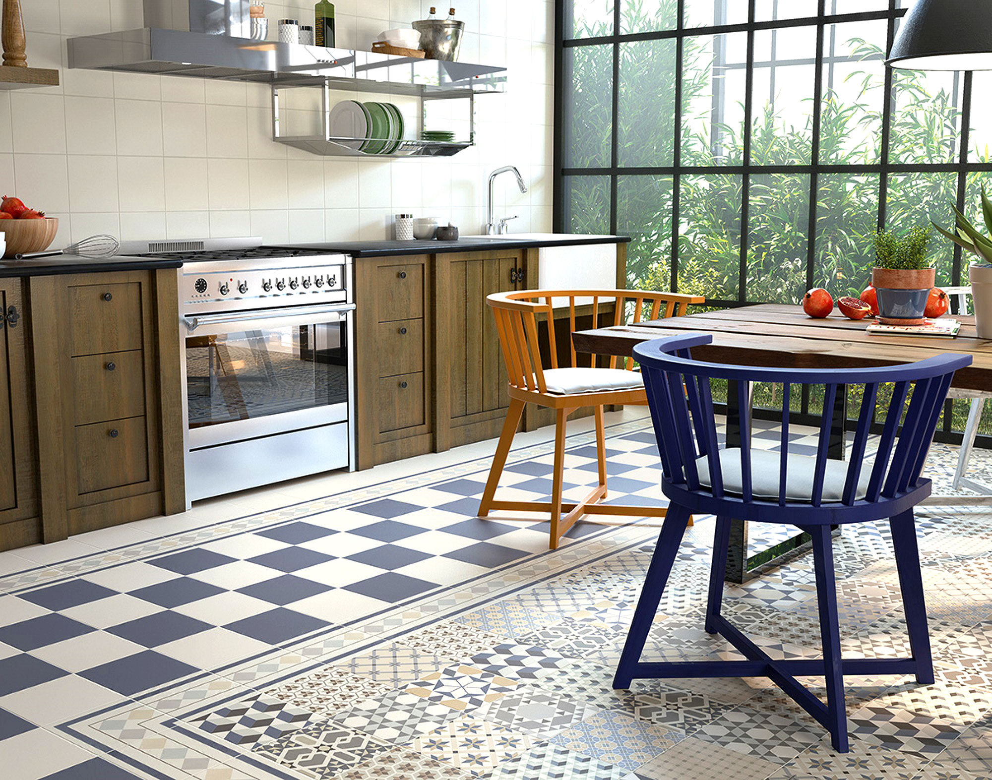 PT01949 На пол Antigua Base Blanco - фото 3