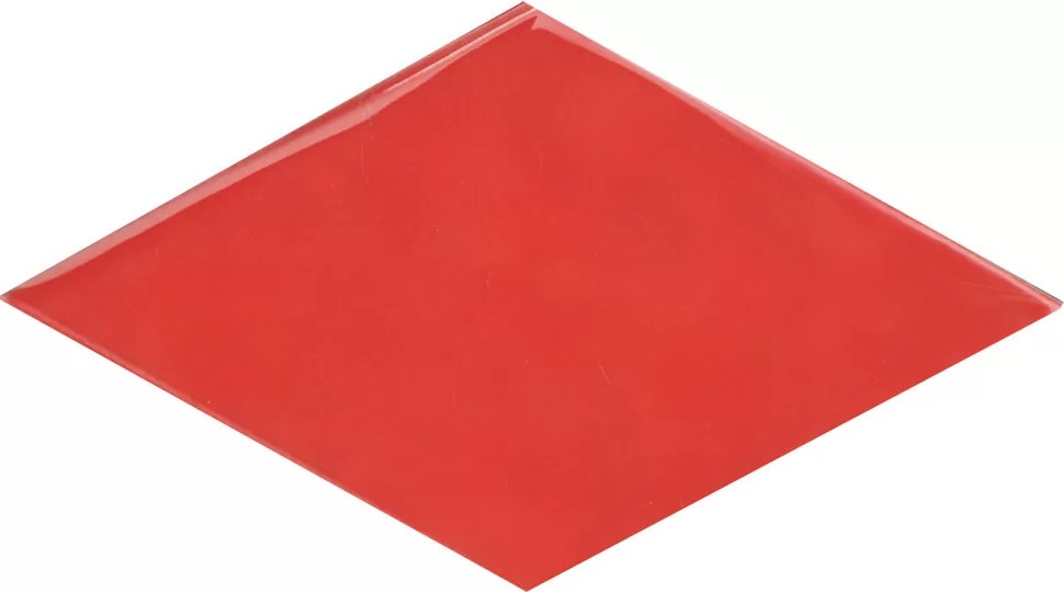 KMD2SRB007BN Декор Риад Красный глянцевый 13.5x7.8x0.9