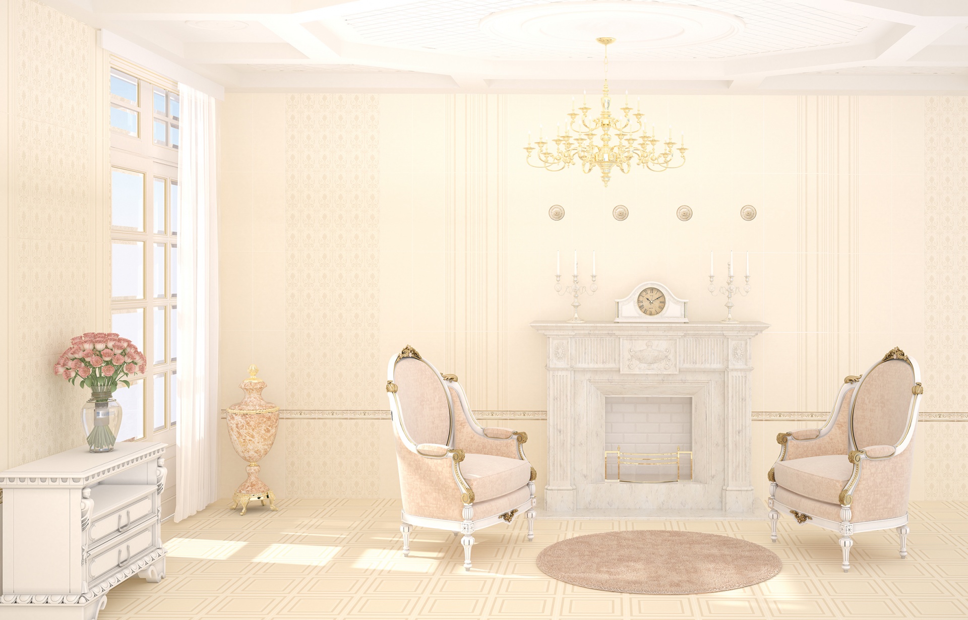 504961201 На стену Savoy Avorio - фото 4