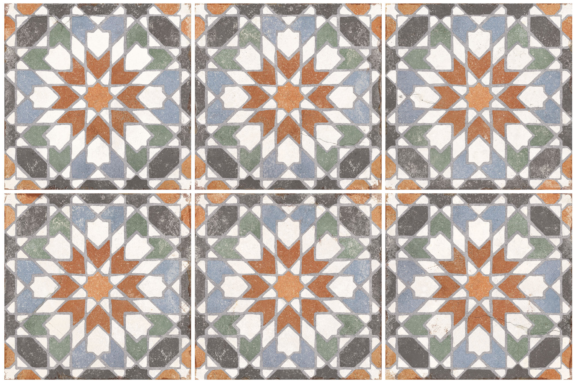 На пол Andalusia Zaida 20х20 - фото 2