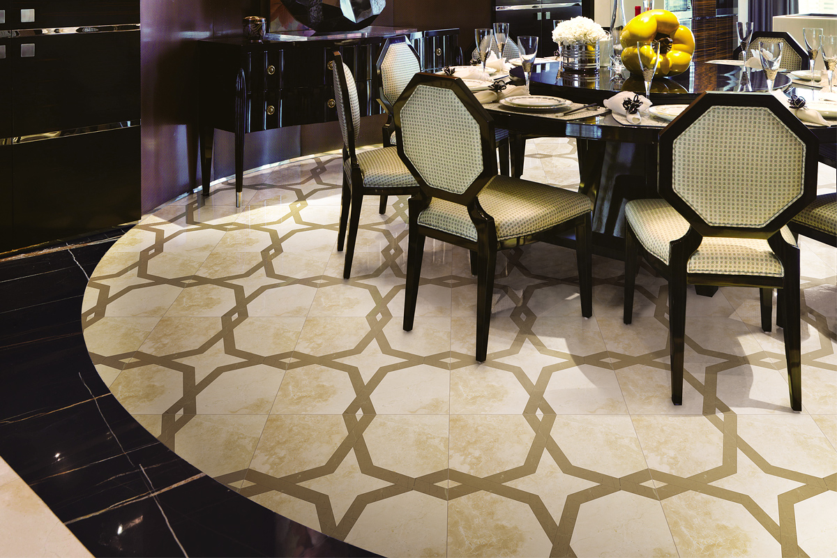 На пол Classic Magic Tile 37 Genesis 60x60 - фото 3