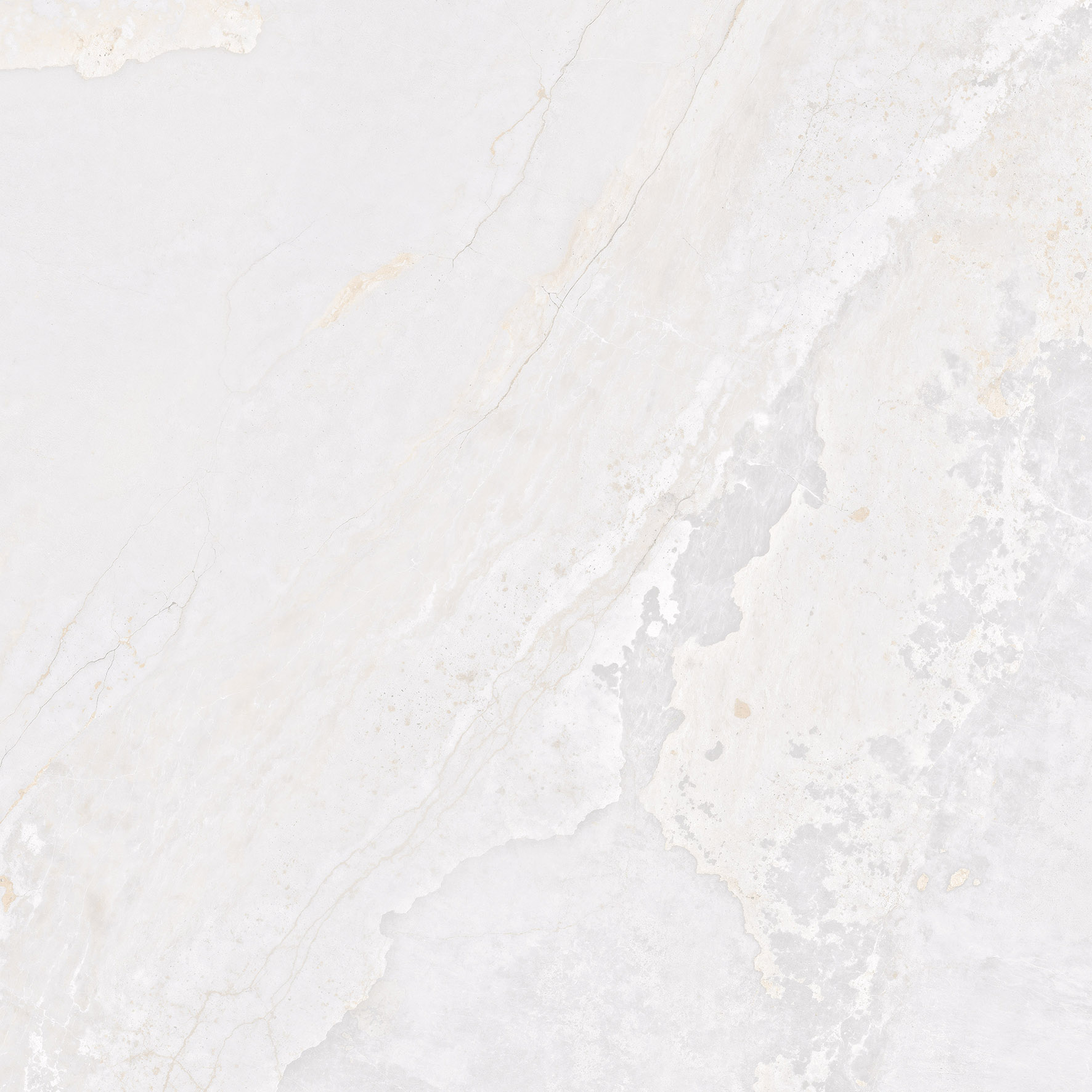 На пол Planet Soft Metal White 90x90 - фото 19