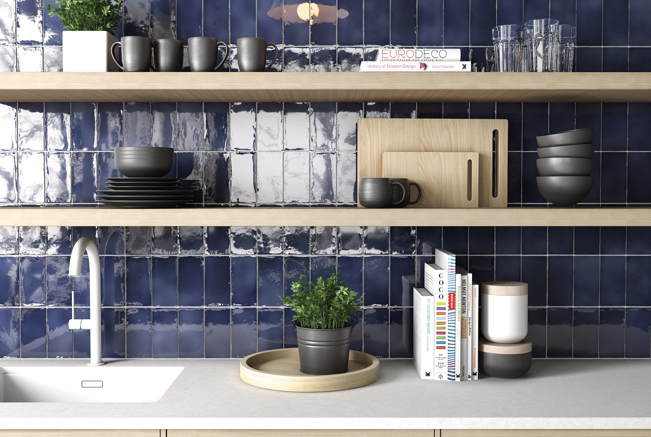 26920 На стену Manacor Ocean Blue 10x10 - фото 7