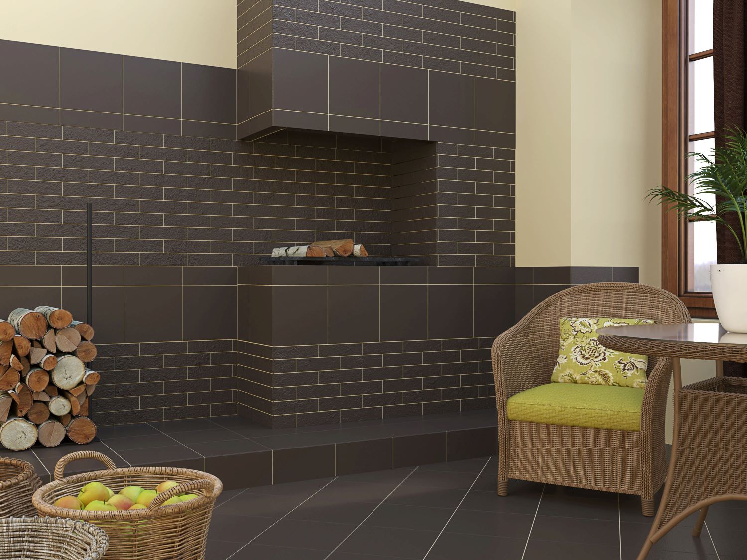 На пол Амстердам 4 рельеф 298х298х7 - фото 8