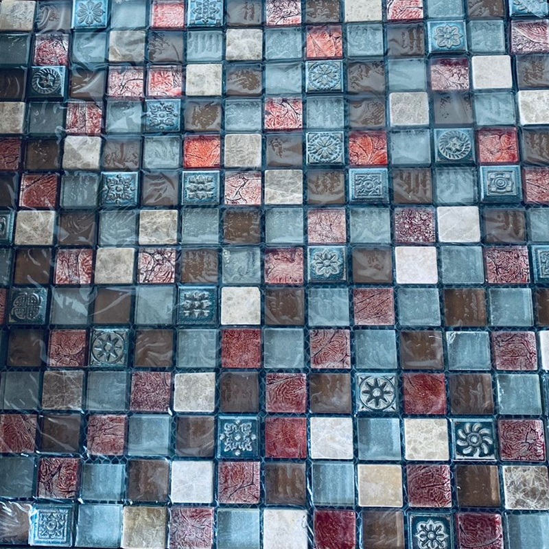 Fantasy 20*20 303*303 На пол Стеклянная мозаика Fantasy