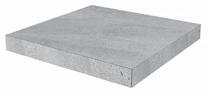 DD602200R/GCA Ступень Про Матрикс Угловая клееная серый 33х33