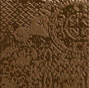 Декор Metal Tiles Decor Bronze 20x20 - фото 2