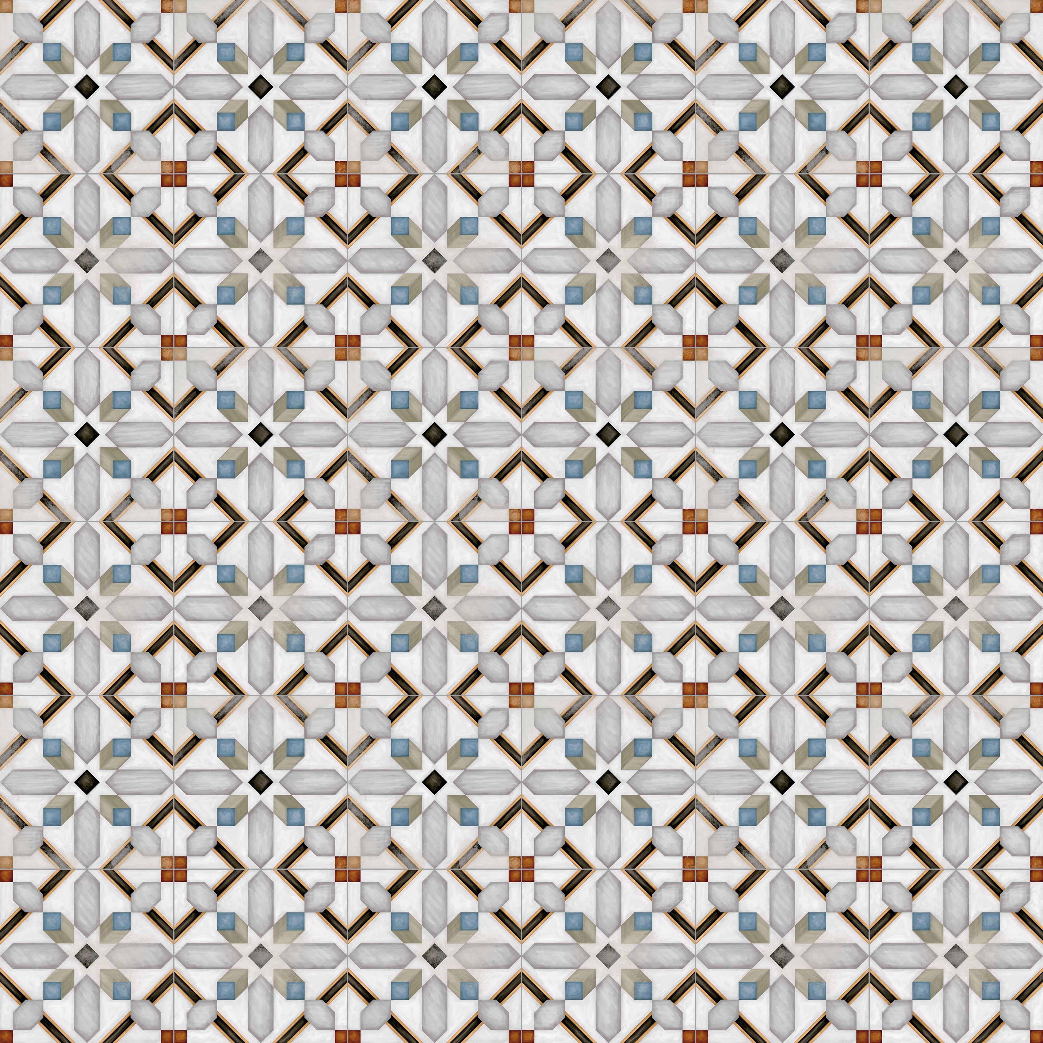 На пол Vodevil Demel Multicolor - фото 2