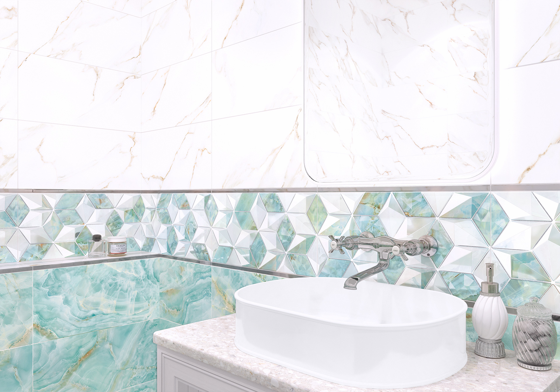 TWU09NVD606 На стену Nevada TWU606 249x500x7 - фото 24