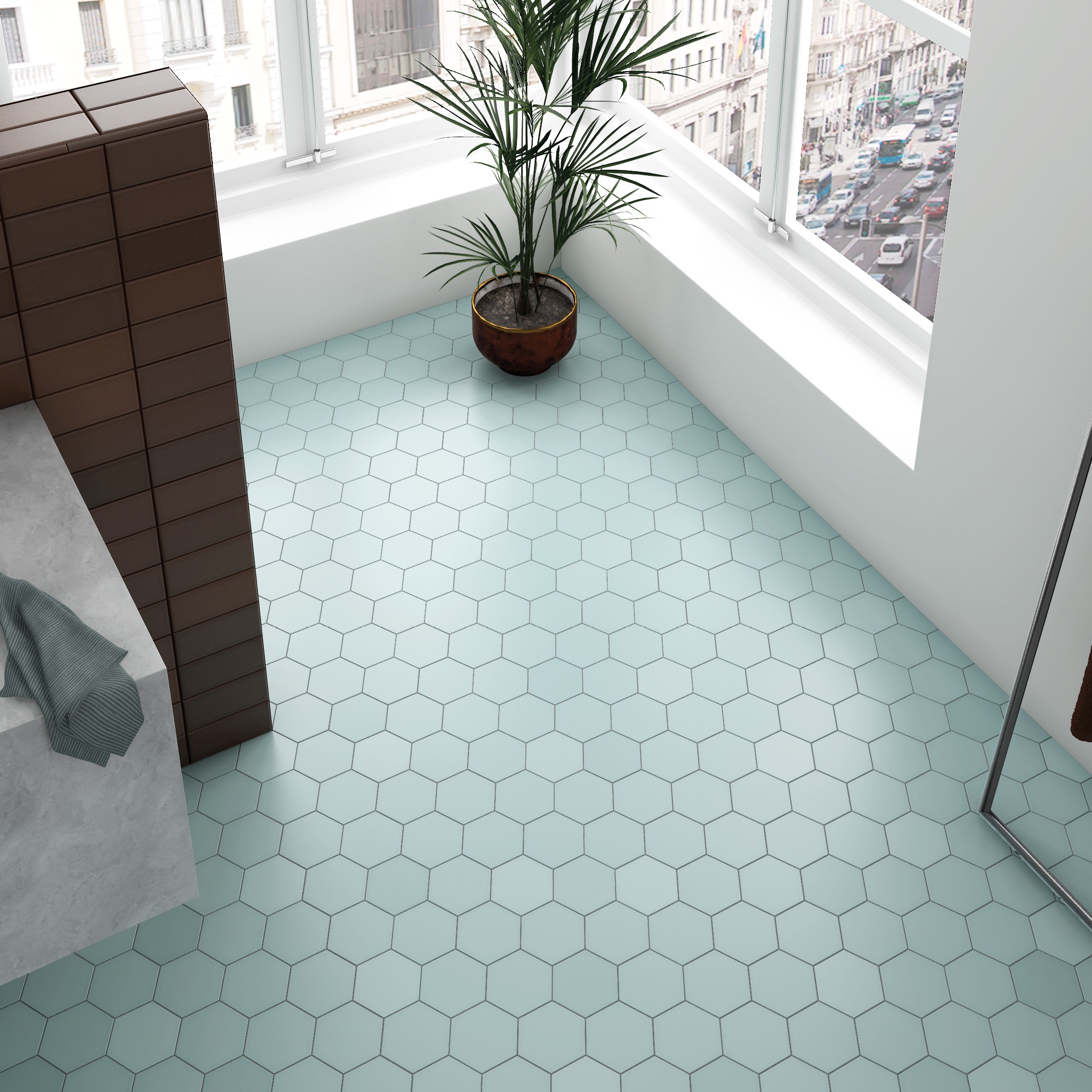 26470 На пол Kromatika Brown 11.6x10.1 - фото 7