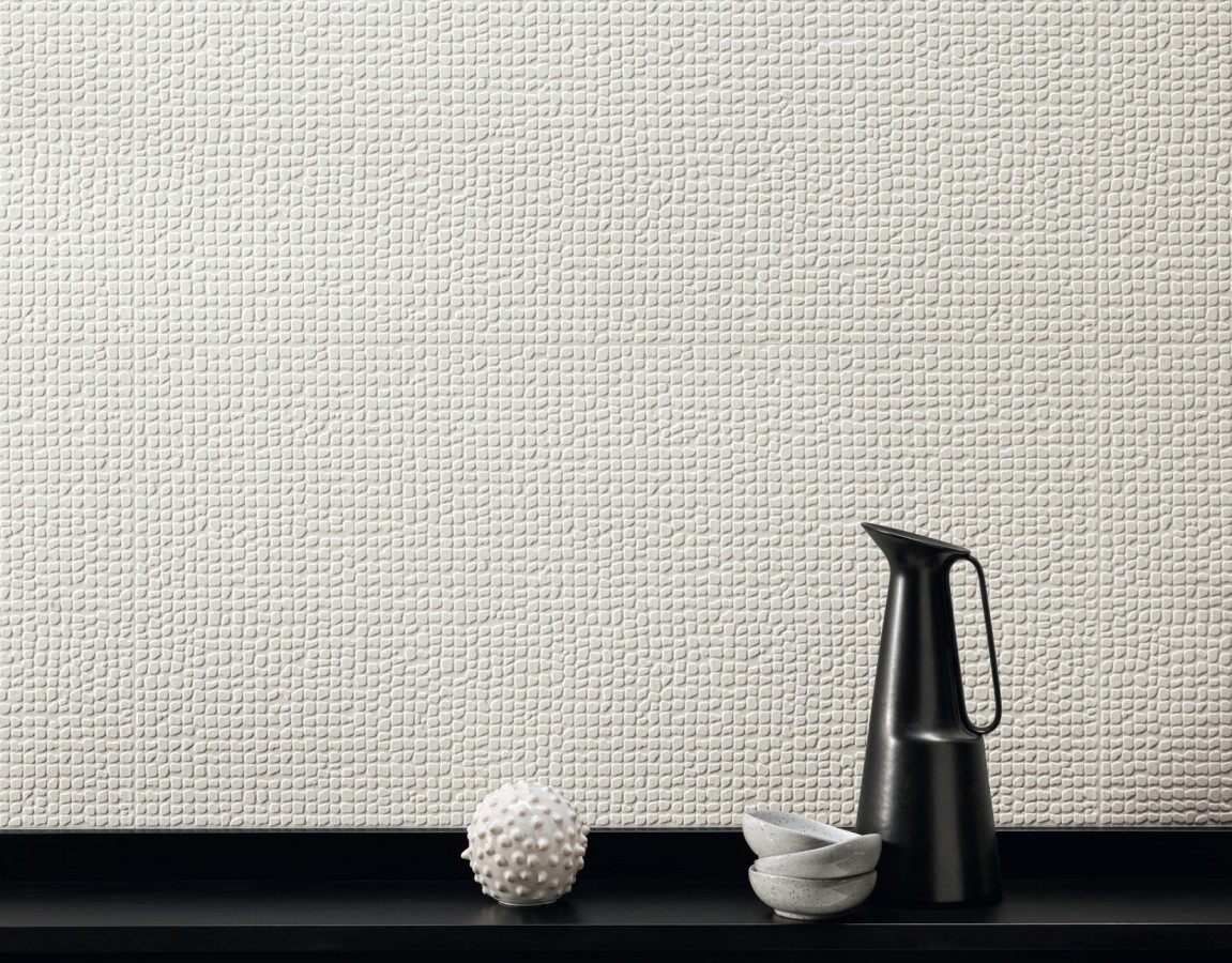 A572 Настенная 3D Wall Carve Chisel White 40x80 - фото 18