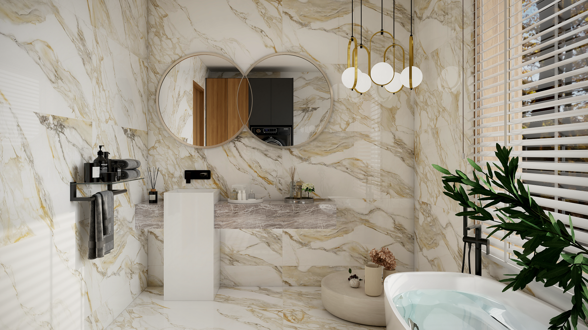 Velsaa Calacatta Gold - фото 3