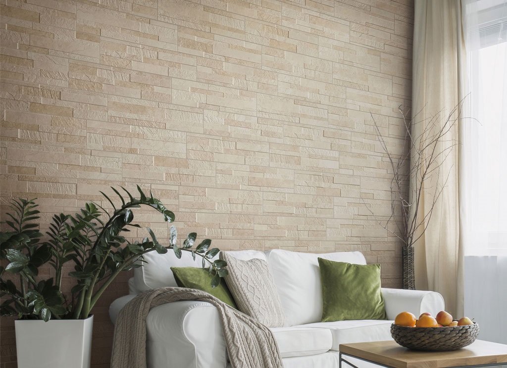 J87340 На стену Tiffany Beige 15x61 - фото 4