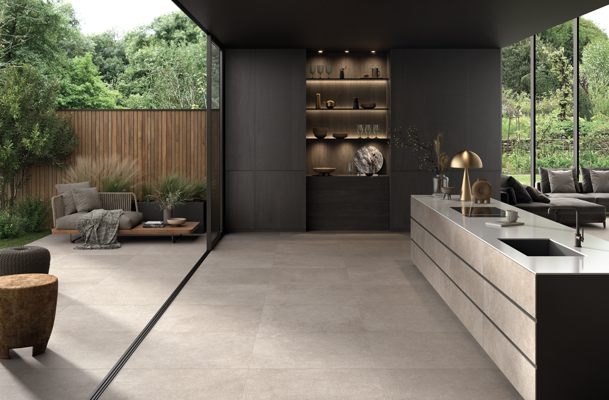 GEA6 12AG RM На пол Gea Argento 60x120 - фото 15