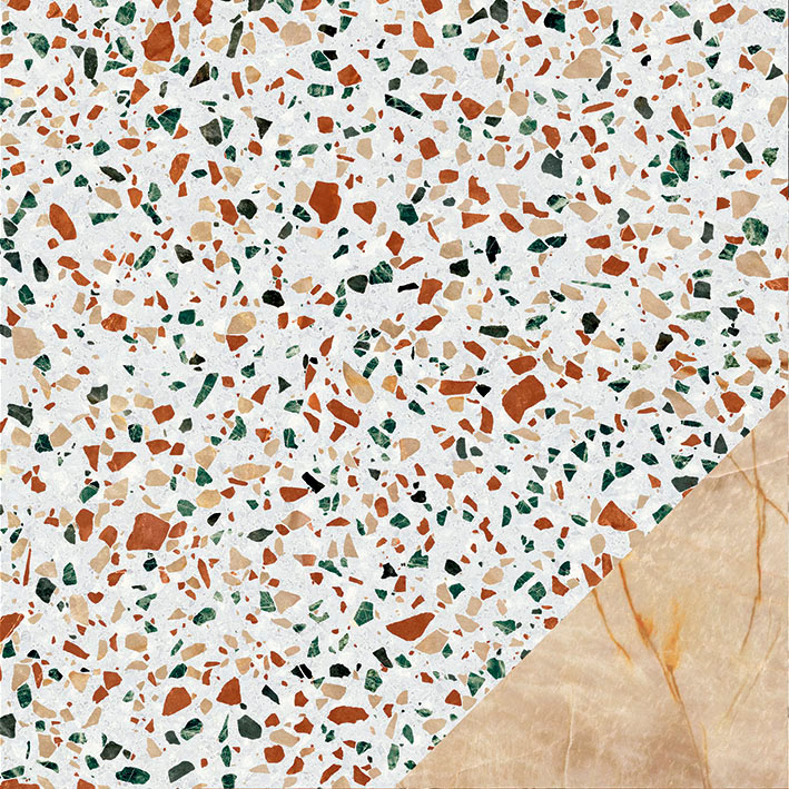 0005896 На пол Play Marble White 20x20 - фото 17