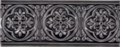 ADST4006 Бордюр Studio Relieve Palm Beach Volcanico