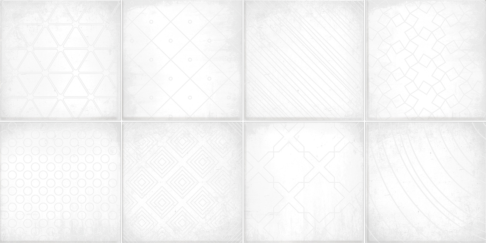 TWU09RCD010 На стену Richard Белая Рельеф - фото 3