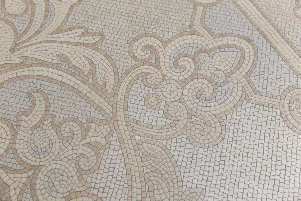 DD590520R На пол Про Лаймстоун АТ бежевый темный натуральный обрезной 119.5x238.5x0.9 - фото 10