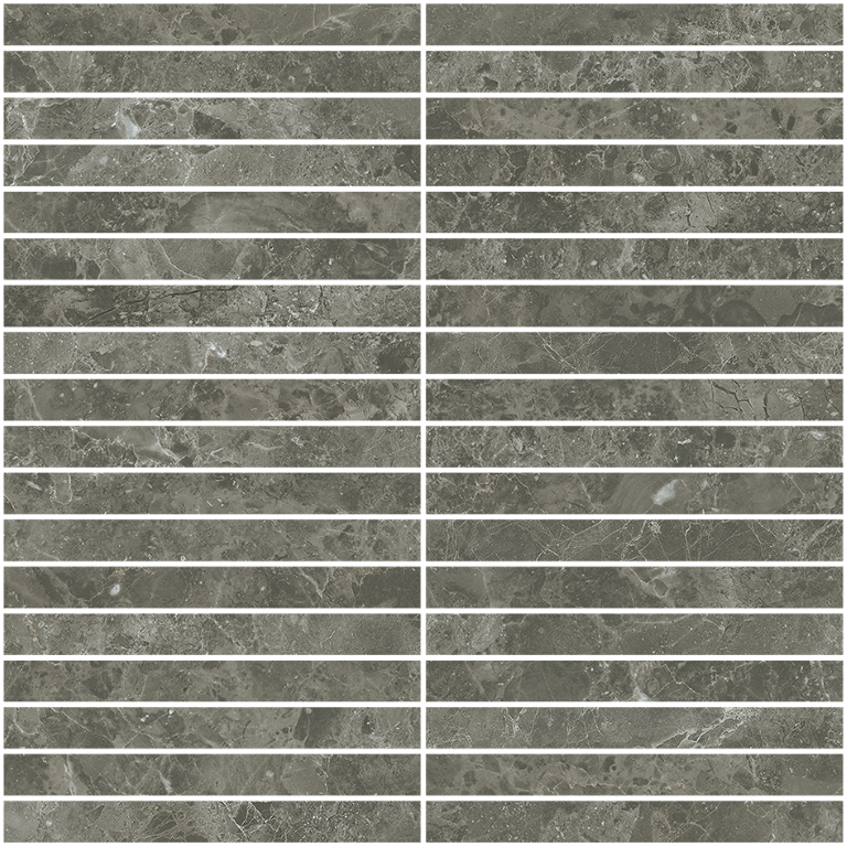 610110000972  Декор Da Vinci Brown Mosaico Strip Натуральная 610110000972