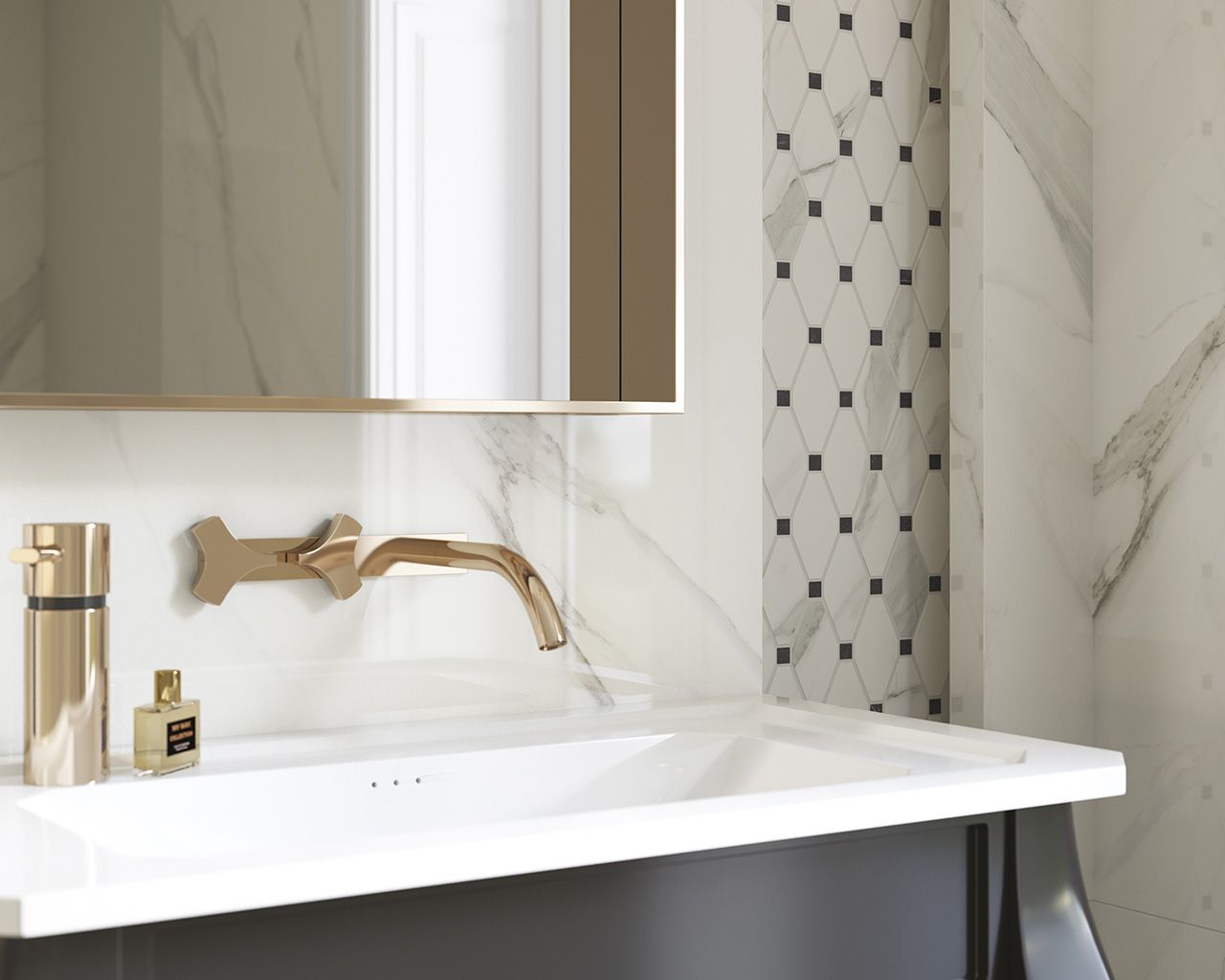 Paradyz Calacatta - фото 9