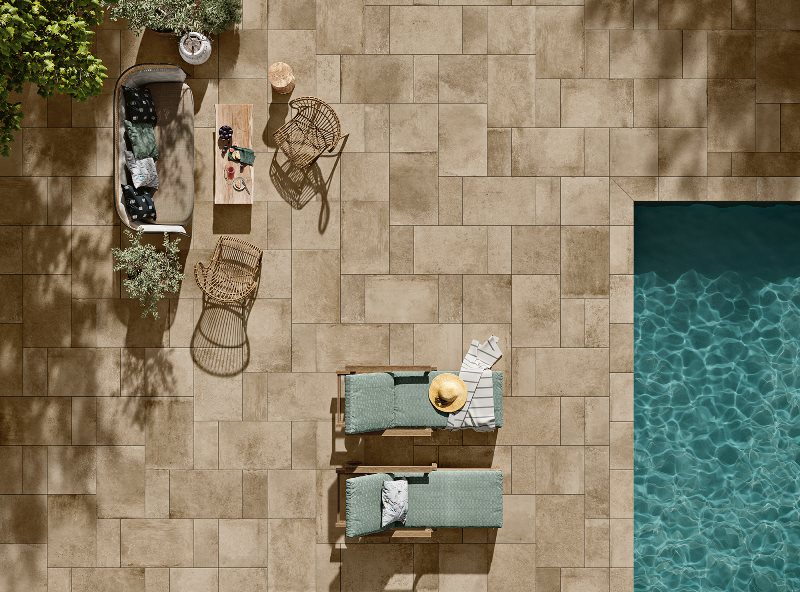 На пол Memorable Taupe Ret Touch 90x60 - фото 5