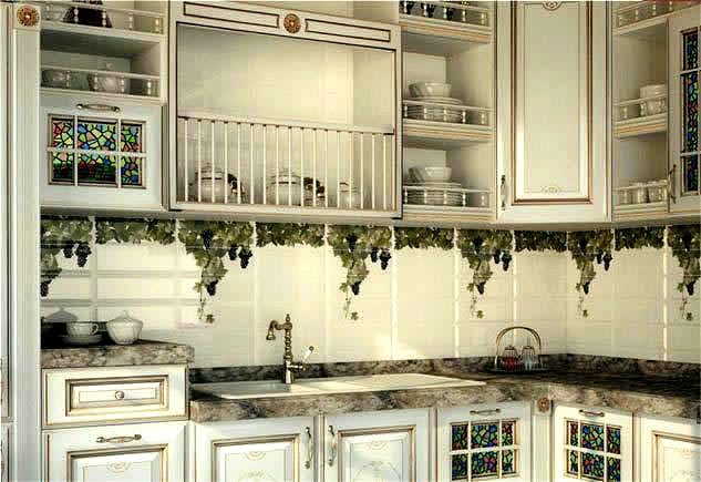 На стену Tempranillo Crema Brillo Bisel 10x30 - фото 3