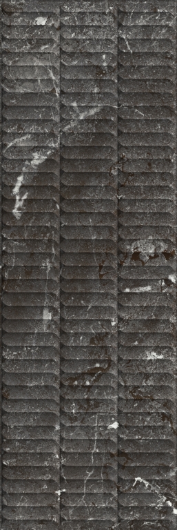 KM3090B0170R На стену Тубкаль Чёрный глянцевый структура обрезной 30x89.5x1.05 - фото 5