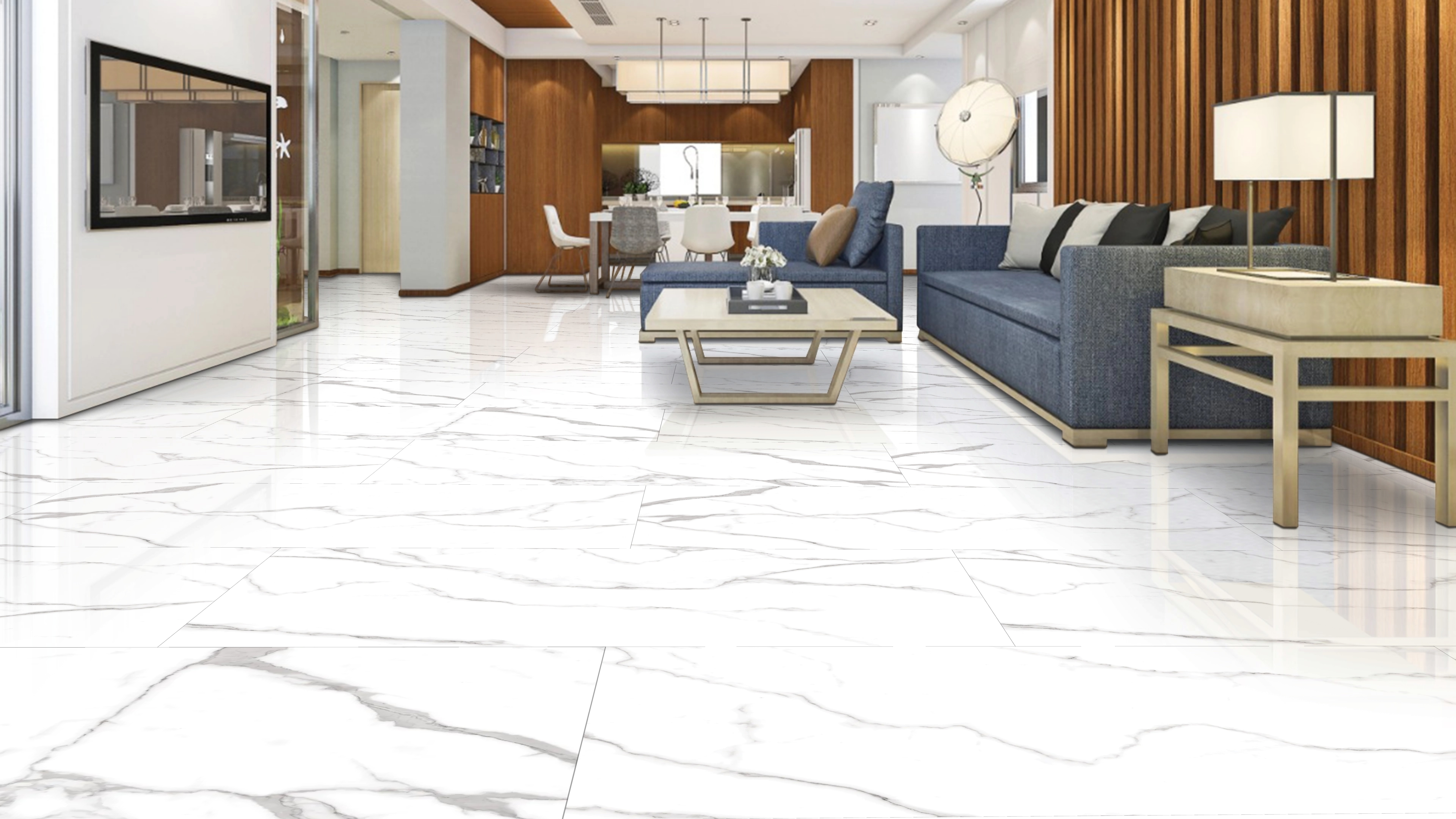 RP-238267 На пол Statuario Fantastico Sugar 60x120 - фото 7