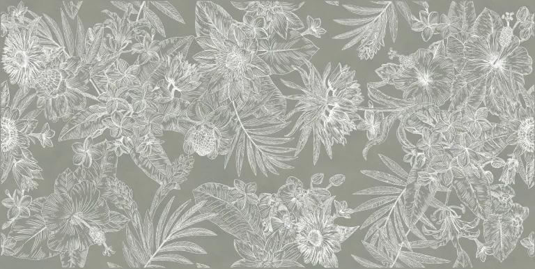 KMD3STA054BR Декор Таделакт Зелёный светлый матовый обрезной 60x119.5x0.9