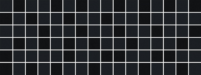 171/15078 Декор Бельканто Чёрный мозаичный