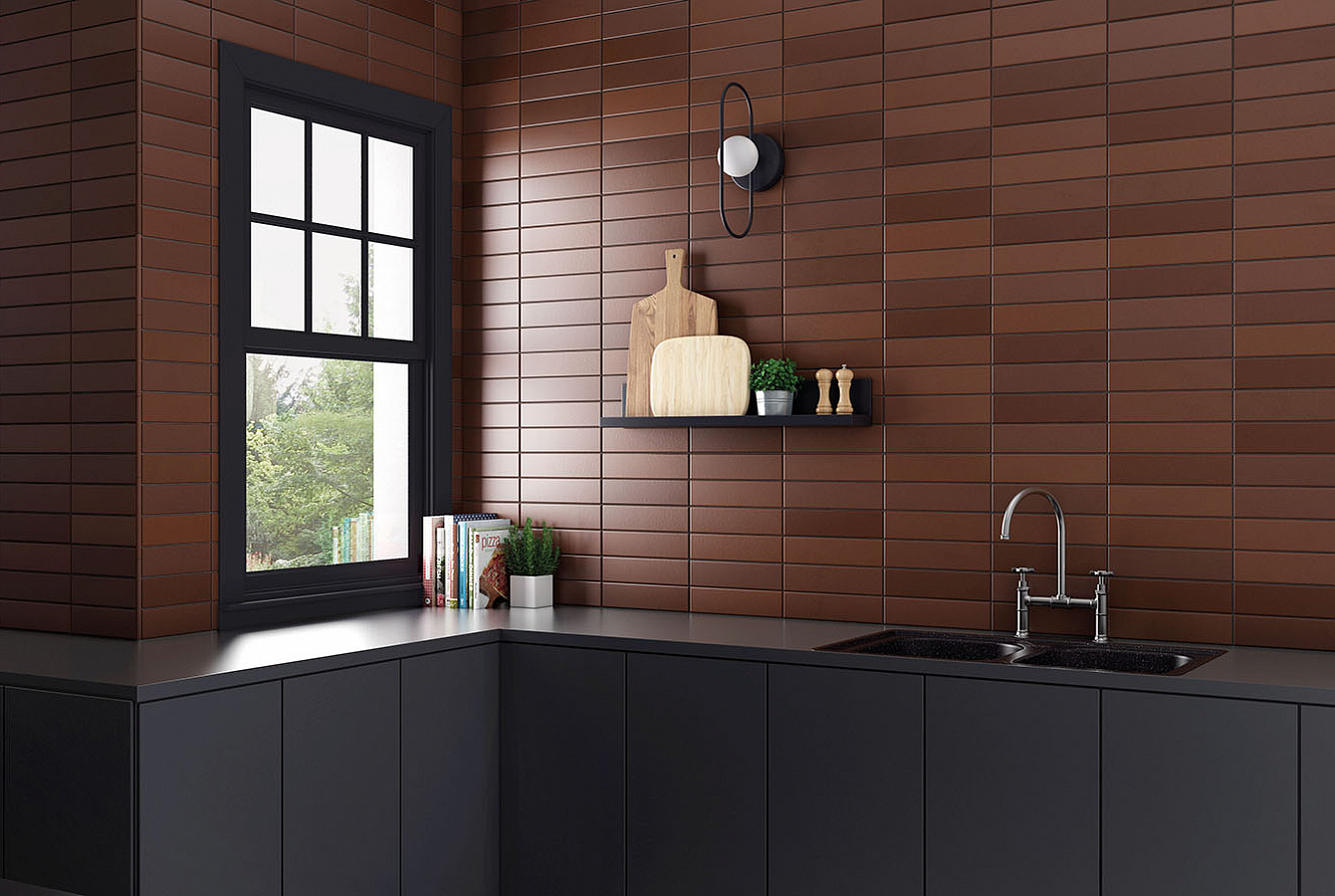 26484 На стену Matelier Volcanic black - фото 9